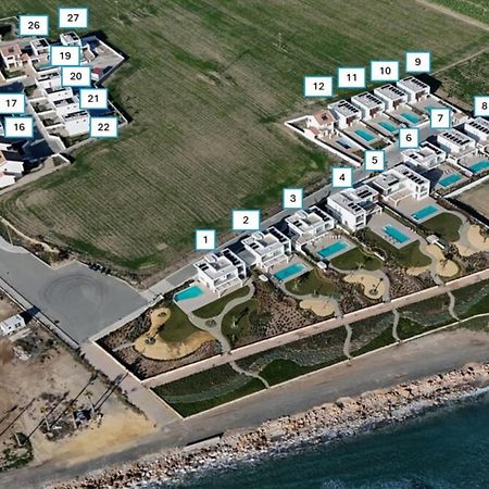 Serenity Waves Villa 17 Larnaca Exteriör bild