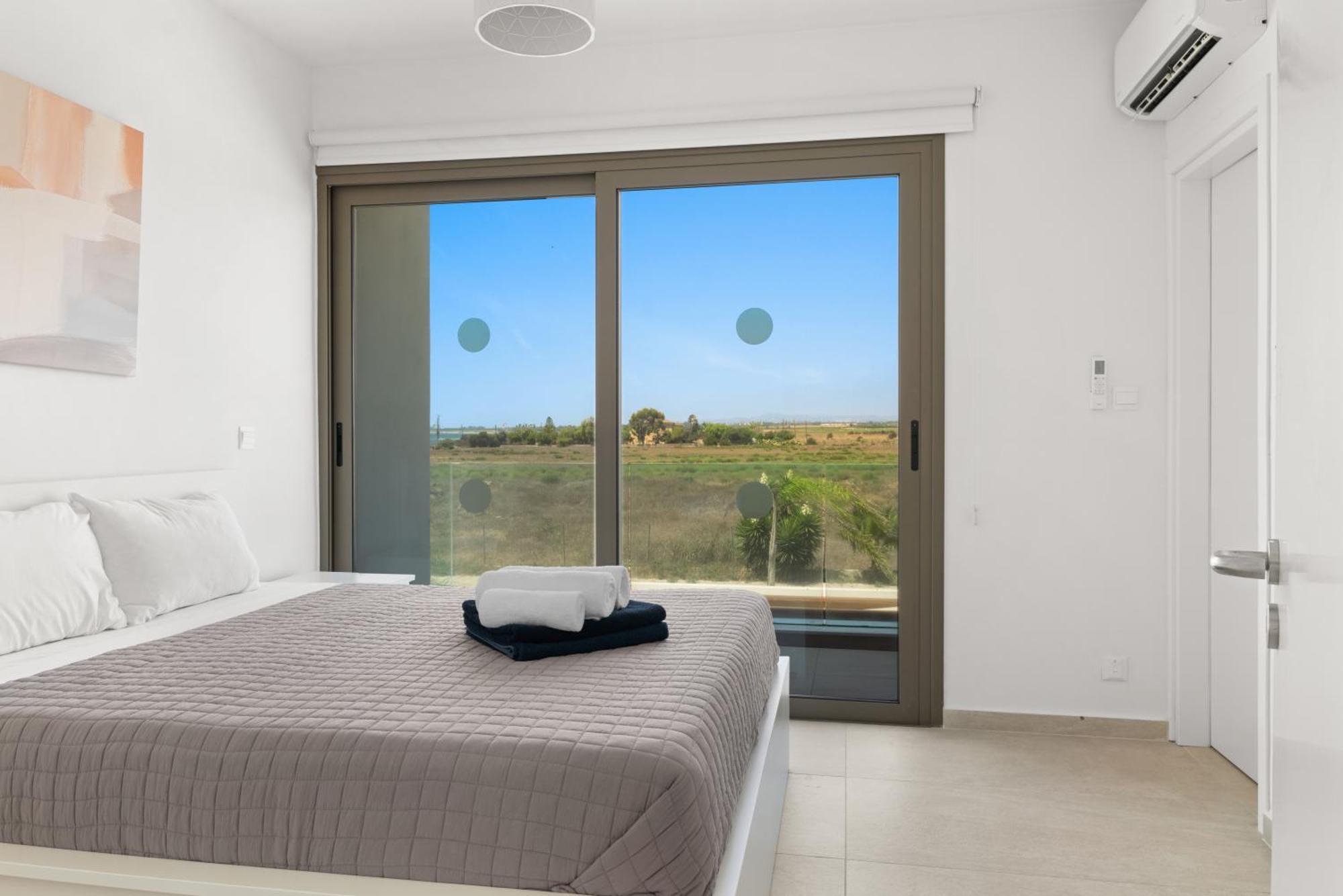 Serenity Waves Villa 17 Larnaca Exteriör bild