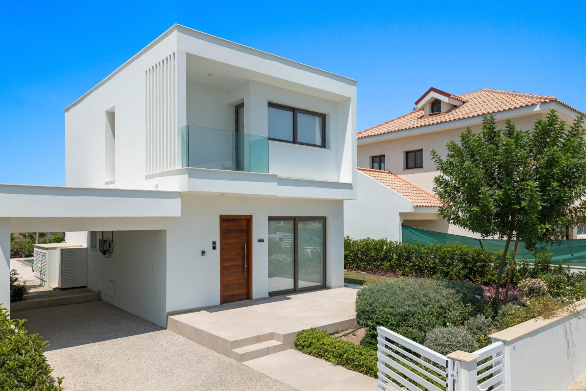 Serenity Waves Villa 17 Larnaca Exteriör bild