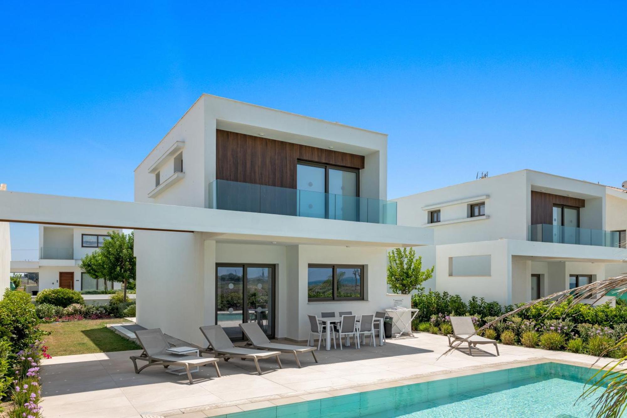 Serenity Waves Villa 17 Larnaca Exteriör bild