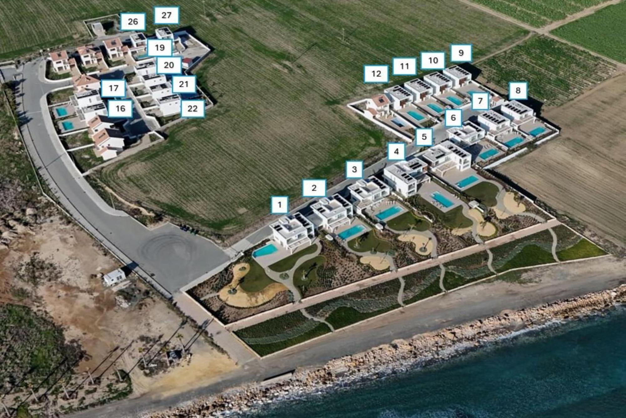 Serenity Waves Villa 17 Larnaca Exteriör bild
